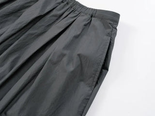 Toel Rustling Summer Balloon Long Skirt