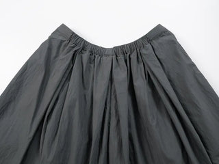 Toel Rustling Summer Balloon Long Skirt
