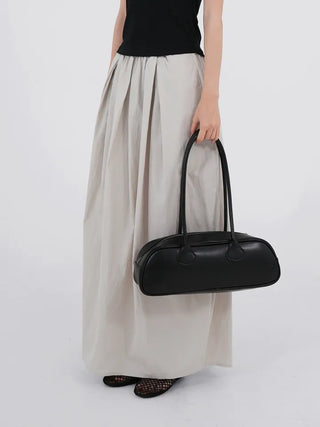 Toel Rustling Summer Balloon Long Skirt
