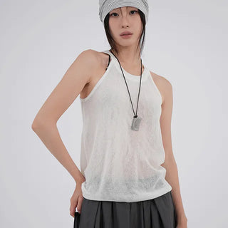 Hase Summer Halterneck Sleeveless Knit