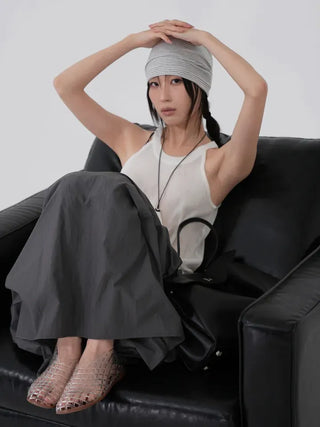 Hase Summer Halterneck Sleeveless Knit