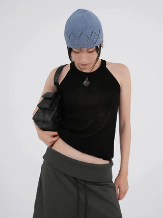 Hase Summer Halterneck Sleeveless Knit