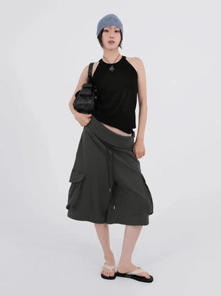 Hase Summer Halterneck Sleeveless Knit
