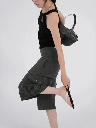 Hase Summer Halterneck Sleeveless Knit