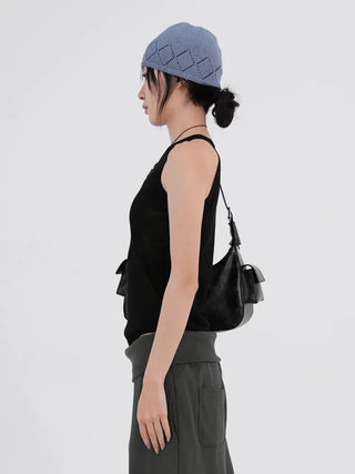 Hase Summer Halterneck Sleeveless Knit