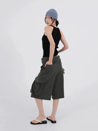 Hase Summer Halterneck Sleeveless Knit