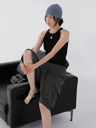 Hase Summer Halterneck Sleeveless Knit