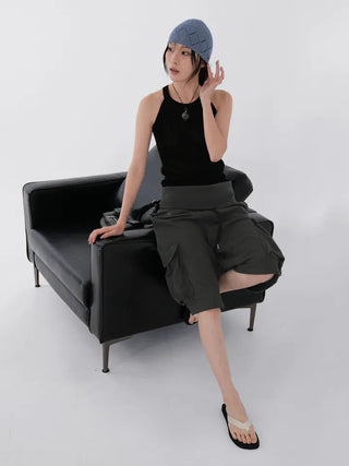 Hase Summer Halterneck Sleeveless Knit