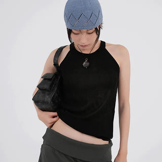Hase Summer Halterneck Sleeveless Knit
