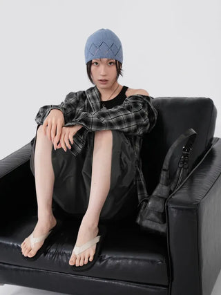 Hase Summer Halterneck Sleeveless Knit