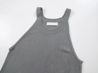 Hase Summer Halterneck Sleeveless Knit