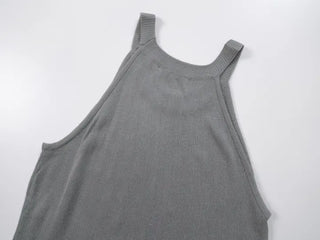 Hase Summer Halterneck Sleeveless Knit