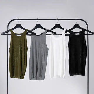 Hase Summer Halterneck Sleeveless Knit
