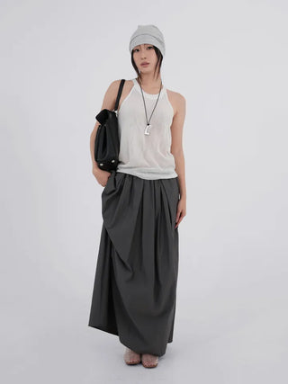 Hase Summer Halterneck Sleeveless Knit