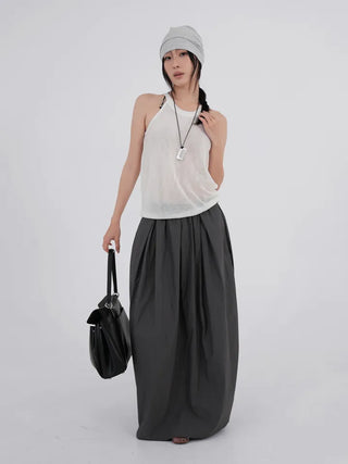 Hase Summer Halterneck Sleeveless Knit