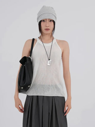 Hase Summer Halterneck Sleeveless Knit
