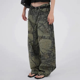 Roche Tree Print Balloon Pants