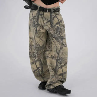 Roche Tree Print Balloon Pants