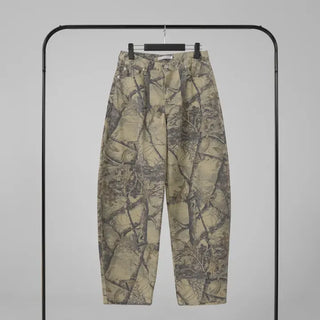 Roche Tree Print Balloon Pants