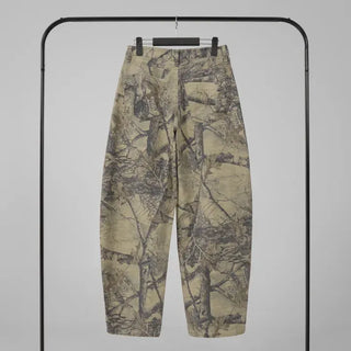 Roche Tree Print Balloon Pants