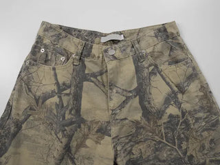 Roche Tree Print Balloon Pants
