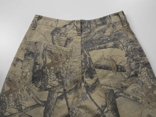 Roche Tree Print Balloon Pants