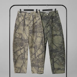 Roche Tree Print Balloon Pants