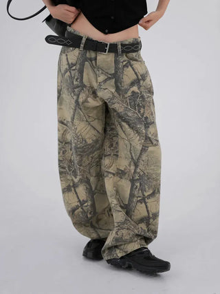 Roche Tree Print Balloon Pants