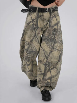 Roche Tree Print Balloon Pants