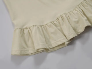 Yuko Boat Neck Flare Off-Shoulder Top
