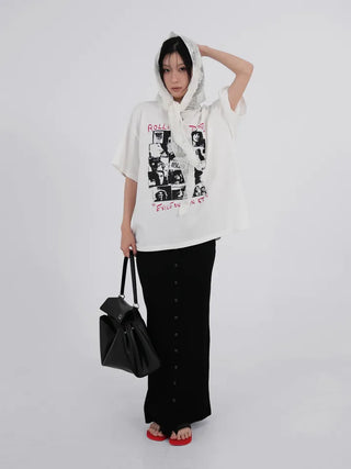 Kiren Graphic Loose Fit Short Sleeve T-shirt