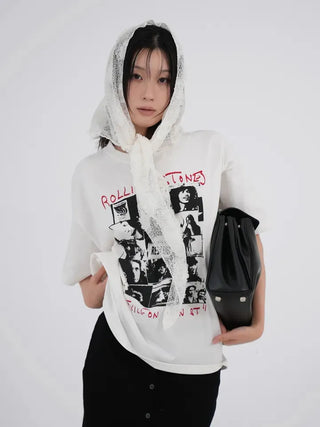 Kiren Graphic Loose Fit Short Sleeve T-shirt