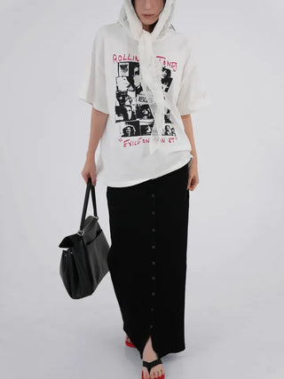 Kiren Graphic Loose Fit Short Sleeve T-shirt