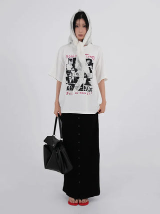 Kiren Graphic Loose Fit Short Sleeve T-shirt