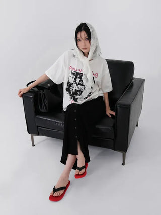 Kiren Graphic Loose Fit Short Sleeve T-shirt