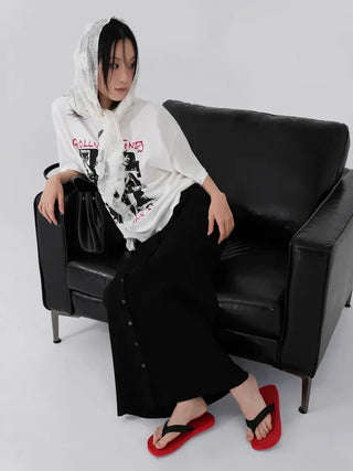 Kiren Graphic Loose Fit Short Sleeve T-shirt