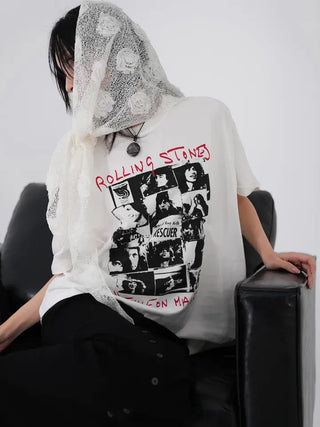 Kiren Graphic Loose Fit Short Sleeve T-shirt