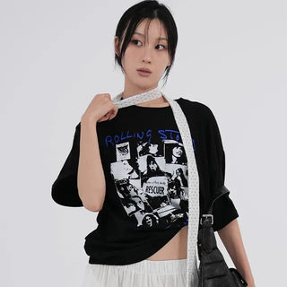 Kiren Graphic Loose Fit Short Sleeve T-shirt
