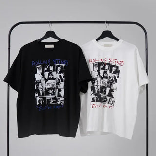 Kiren Graphic Loose Fit Short Sleeve T-shirt