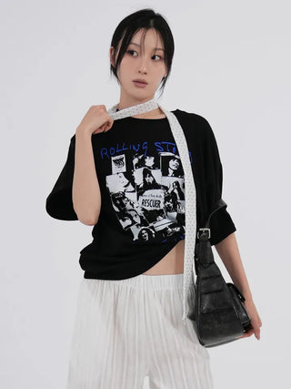 Kiren Graphic Loose Fit Short Sleeve T-shirt