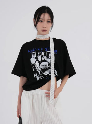 Kiren Graphic Loose Fit Short Sleeve T-shirt