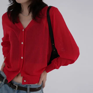 Necessary Summer See-through Cardigan
