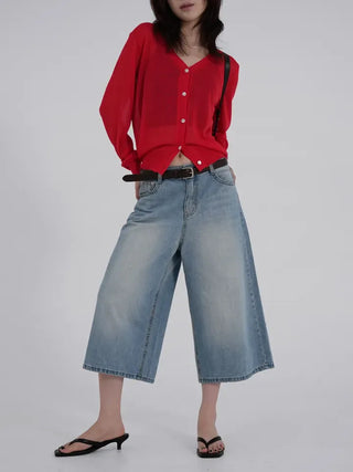 Necessary Summer See-through Cardigan