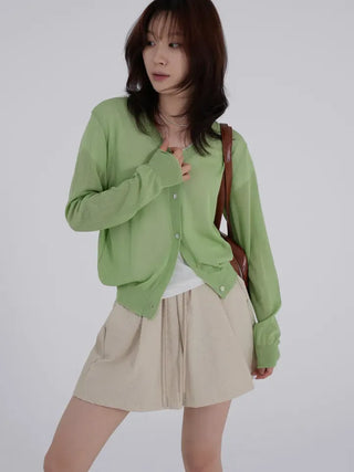 Necessary Summer See-through Cardigan