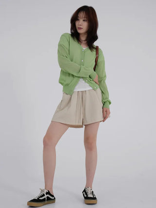 Necessary Summer See-through Cardigan