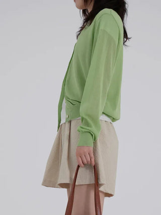 Necessary Summer See-through Cardigan