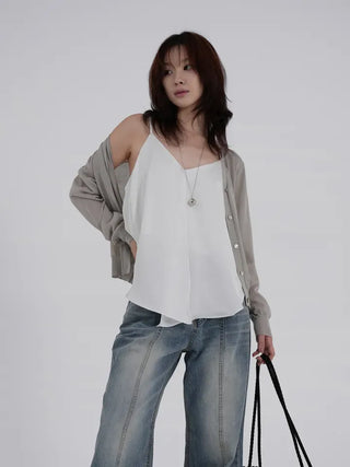 Necessary Summer See-through Cardigan
