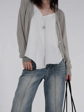 Necessary Summer See-through Cardigan