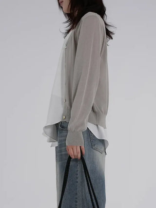 Necessary Summer See-through Cardigan