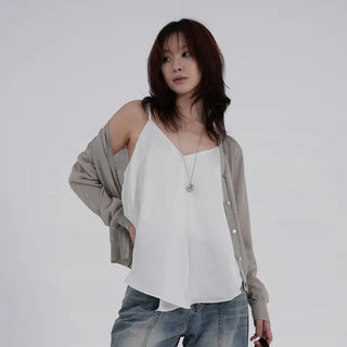 Necessary Summer See-through Cardigan